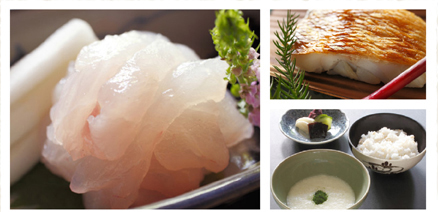 平八茶屋のこだわり