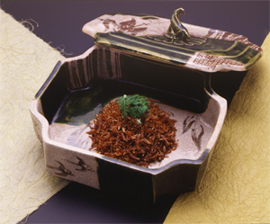 Ready-made Dried Sardines with Powdered Peppers for Rice