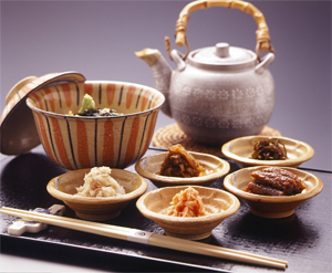 香り茶膳