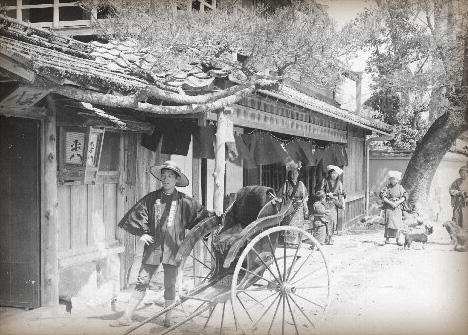 明治時代の母屋