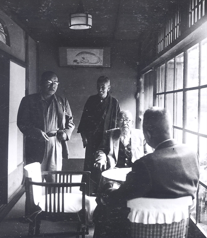 魯山人一筆の書